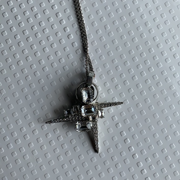 Otazu Art Deco pendent with Swarovski crystals - Picture 1 of 10